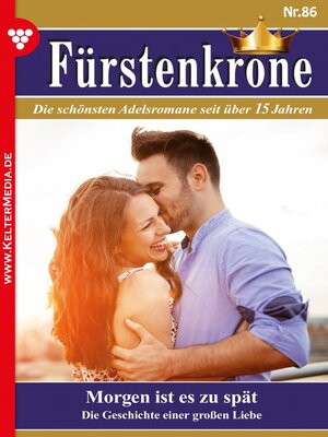 cover image of Fürstenkrone Classic 86 – Adelsroman